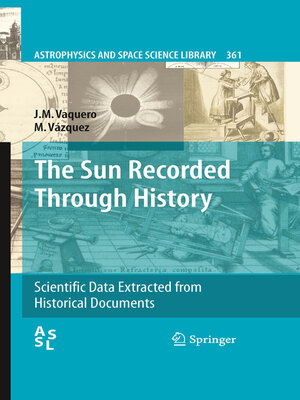 cover image of The Sun Recorded Through History